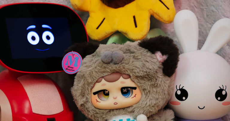 Senators demand answers from major manufacturers about AI toys