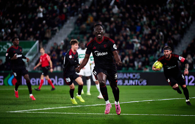 AFCON bronze hero Akole Adams helps Sevilla secure two second-half goals