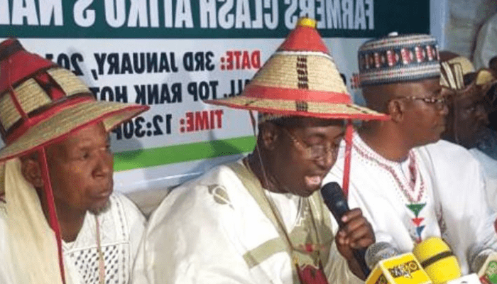 Miyetti Allah denies involvement in terrorism, seeks involvement with US