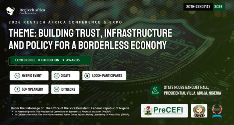 2026 RegTech Africa Conference and Expo in Abuja: Positioning Nigeria as a Leader in Global Regulatory Technology