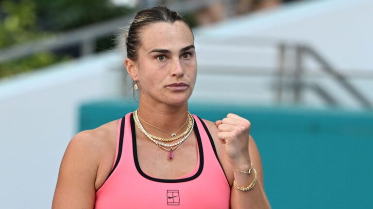 Aryna Sabalenka Secures Victory Over Coco Gauff in Miami Open Final, Retaining Title and Achieving Sunshine Double