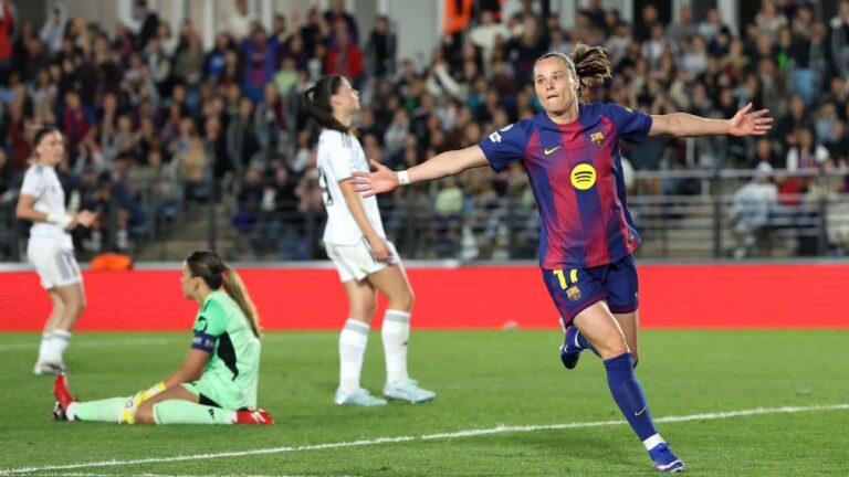 Barcelona Takes Inspiration from Madrid, Leaders in the UWCL
