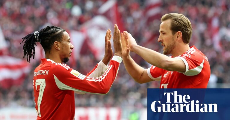 Bayern Munich Achieves Record Victory Against Union Berlin in European Soccer