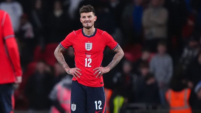 Ben White Responds to Boos with More Than a Simple Gesture in England’s Draw Against Uruguay