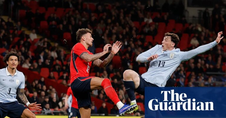 Ben White’s Mixed Performance in England’s Draw Against Uruguay in Friendly Match