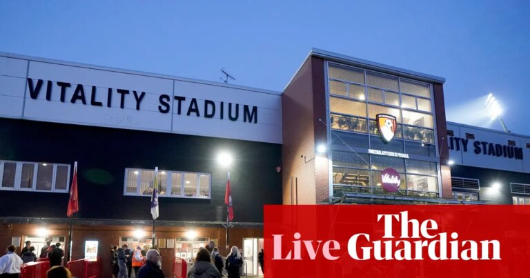 Bournemouth vs. Manchester United: Live Coverage of Premier League Match