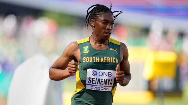 Caster Semenya, Two-Time Olympic Champion, Gears Up for New Challenge Against the International Olympic Committee