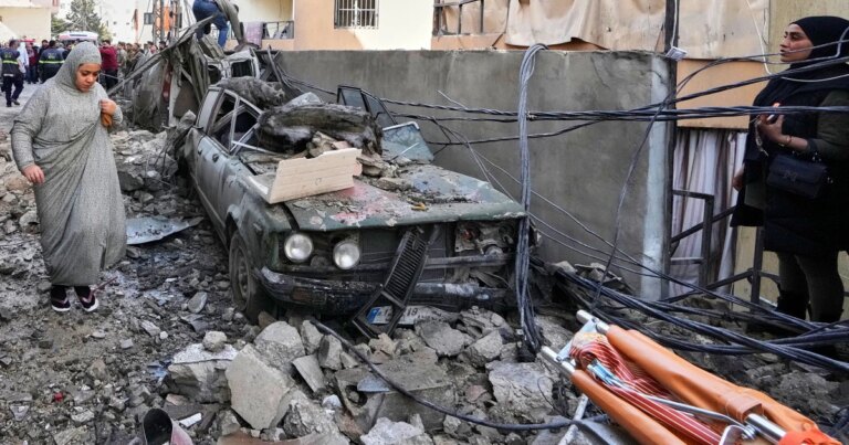 Concerns Rise Over Potential Full-Scale Israeli Invasion in Lebanon