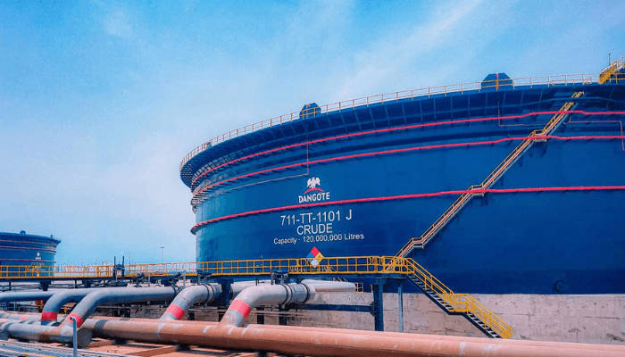 Dangote Refinery Scheduled to Receive Seven NNPC Crude Oil Cargoes in May