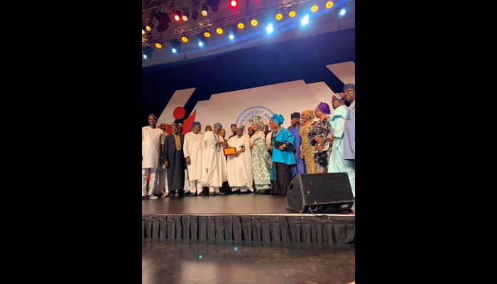 Danjuma, Adedoyin, Etibe, Peterside, and Two Others Honored with Independent Newspaper Lifetime Achievement Award
