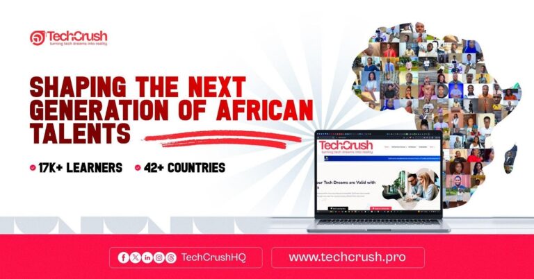 Developing Africa’s Next Generation of Tech Talent: The Role of TechCrush