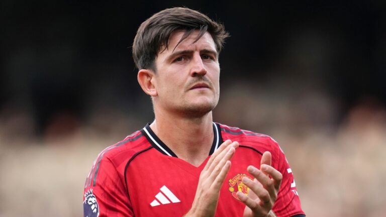 England Defender Harry Maguire Confirms Contract Negotiations at Old Trafford and Discusses Ruben Amorim’s Tenure
