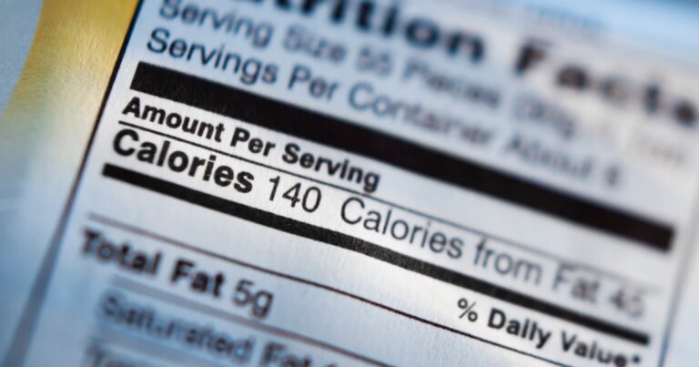 Evaluating the Reliability of Calorie Counts on Food Labels: Insights from Nutritionists