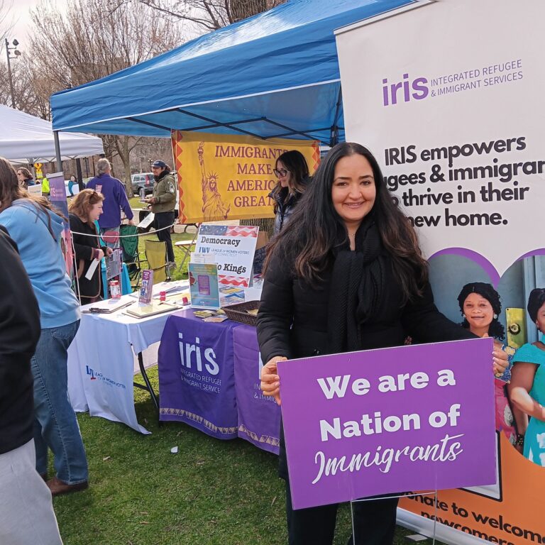 Immigrant Narratives Documented but Overlooked at King’s Rally