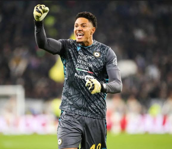 Maduka Okoye Withdraws from Nigeria’s Friendly Match Against Jordan Due to Injury