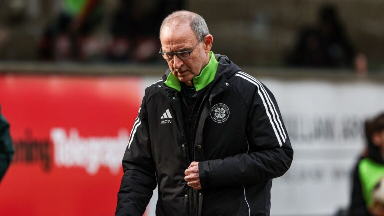 Martin O’Neill Emphasizes Celtic’s Position in Scottish Premiership Title Race Despite Dundee United Setback