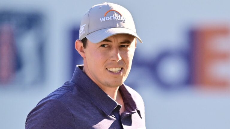 Matt Fitzpatrick Identifies Key Improvement at The Players and Valspar Championship, Optimistic About Masters Performance