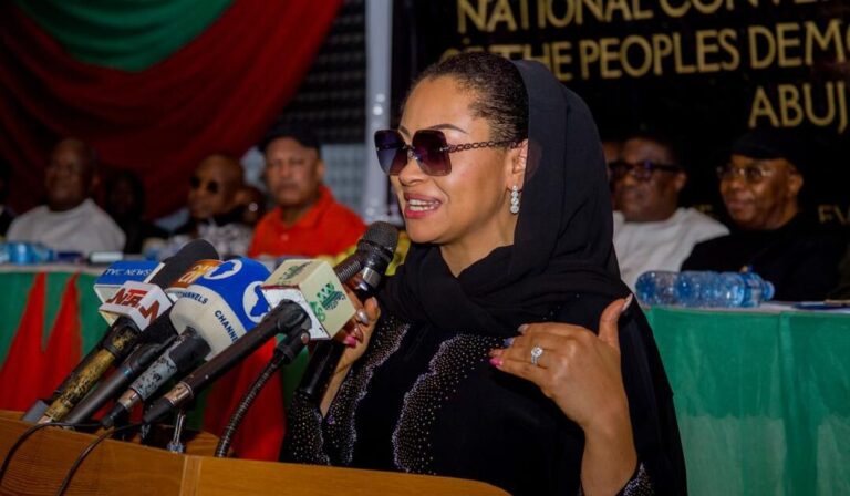 Natasha Announces PDP Setback as 31 Senators Depart the Party