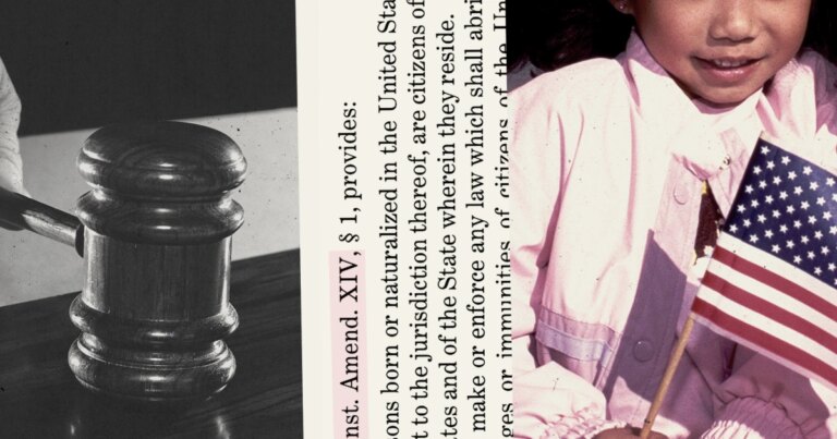 President Trump Aims to Restrict Birthright Citizenship, Referencing 1884 Supreme Court Ruling on Native American Men