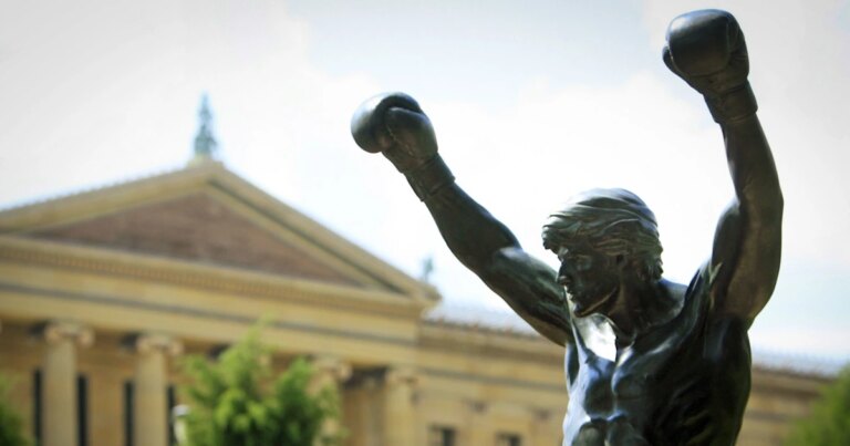 Rocky Statue Relocates to Philadelphia Museum of Art