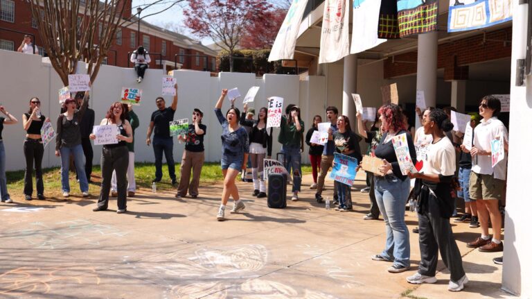 Students Confront Immigration Enforcement in ICE OUT Protests – Vanguard
