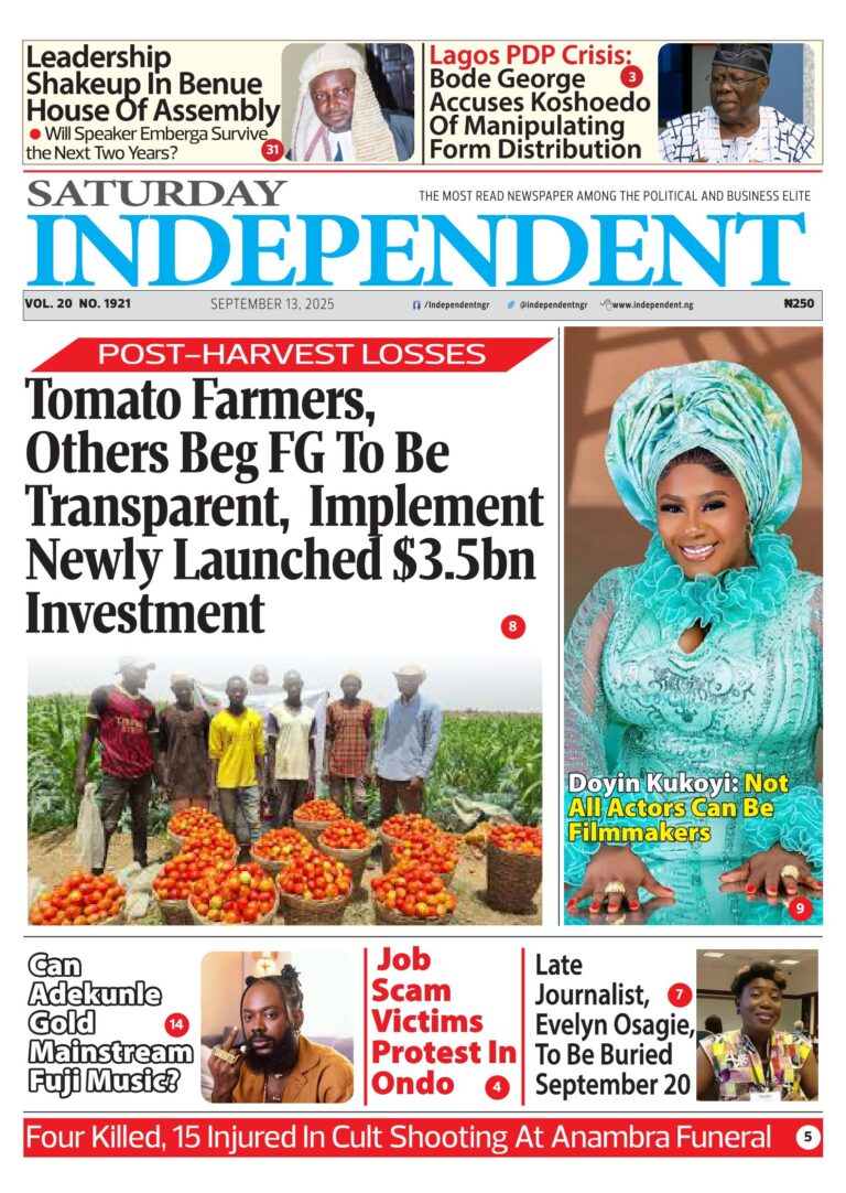 Top Articles of the Day – Nigeria Independent Newspaper (September 25, 2013)