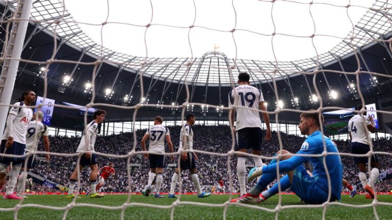 Tottenham Faces Relegation Threat Following Defeat to Nottingham Forest