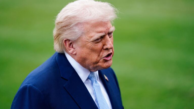 Trump Warns of ICE Deployment to Airports If DHS Shutdown Persists