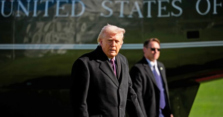 U.S. Intelligence Chief’s Testimony Contradicts President Trump’s Statements