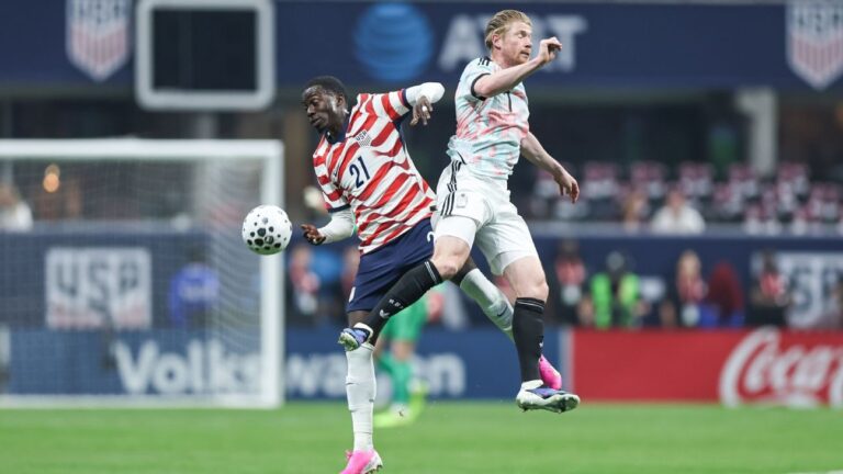 USMNT Faces Significant Defeat Against Belgium Amid Subpar Performance