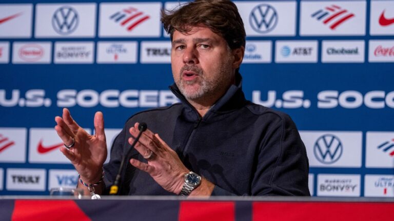 USMNT Manager Pochettino Confirms No Negotiations with Madrid or Tottenham