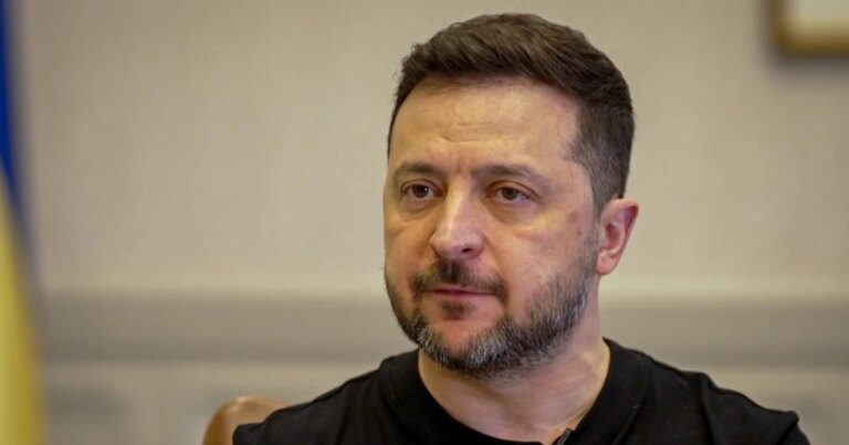 Zelensky Reports Russia Acquired Satellite Images of U.S. Air Bases Days Prior to Iran Attack