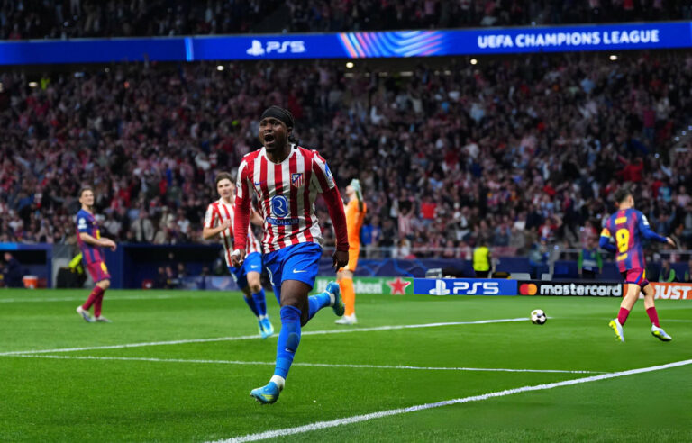 Ademola Lookman’s Leadership Role in Atletico Madrid’s Journey to the UCL Semi-Finals