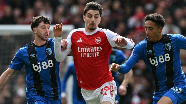 Arsenal Player Ratings: Havertz and Martinelli Receive 4/10 in Defeat to Bournemouth