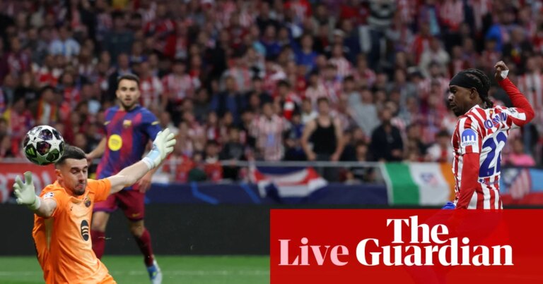 Atlético Madrid vs. Barcelona: Live Coverage of the Champions League Quarter-Finals, Second Leg