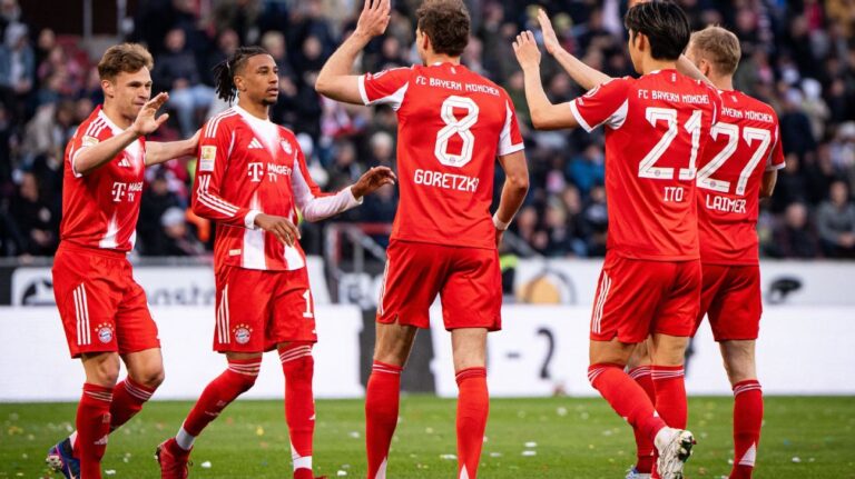 Bayern Munich Sets Bundesliga Record with Five Matches to Spare