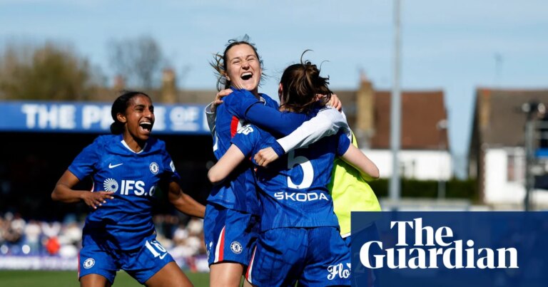 Bullman Delivers Crucial Late Goal, Propelling Chelsea Past Spurs to Women’s FA Cup Semi-Finals