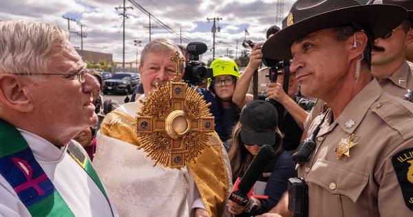 Clergy Engage with ICE Detainees During Holy Week Following Legal Dispute