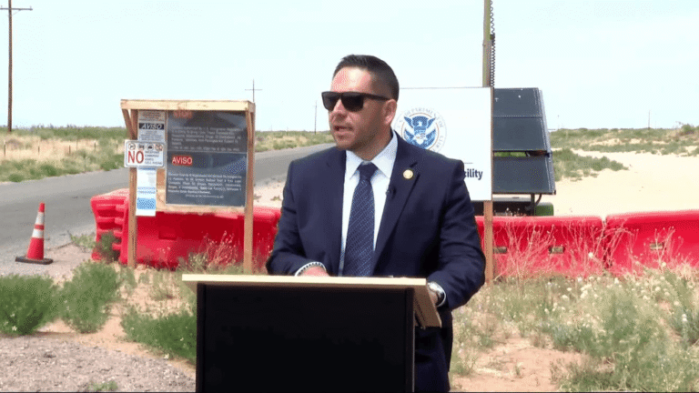 Congressman Gabe Vazquez’s Visit to Camp East Montana Immigration Facility Sparks New Concerns
