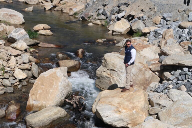 DHS Secretary Visits Chimney Rock to Discuss Immigration and FEMA Initiatives