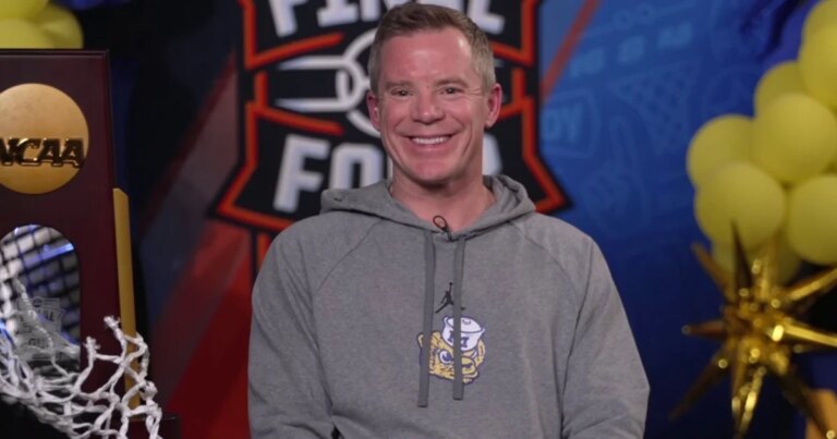 Dusty May Reflects on NCAA Title Victory and Serendipitous Path to Success