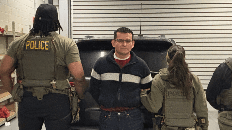 El Salvador Murder Suspect Apprehended by ICE in Fairfax County
