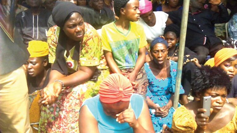 Graveyard City: A Visual Report by Guardian Nigeria News