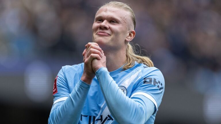 Haaland Delivers Hat-Trick as Pressure Increases on Manchester City