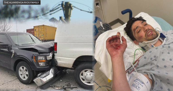 ICE Agent Involved in Collision with Immigrant’s Vehicle in Maryland, Resulting in Injuries