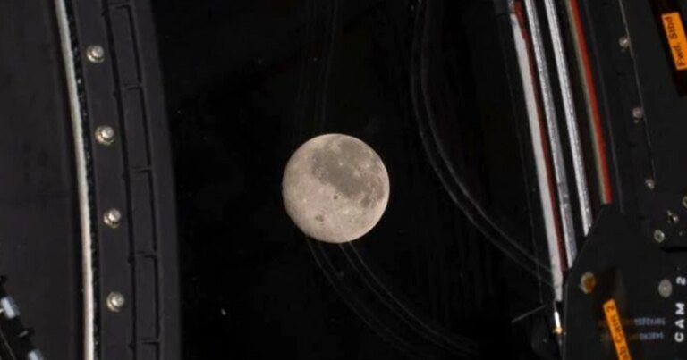 Images of the Moon’s Shadowed Regions Captured by Artemis II Astronauts