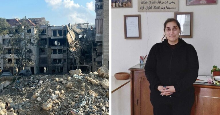 Lebanese Displaced by Israeli Bombing Encounter Insecurity and Sectarian Tensions