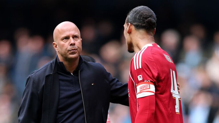 Liverpool’s Heavy Defeat to Manchester City Highlights Arne Slot’s Oversight on Throw-Ins as a Reflection of Broader Issues