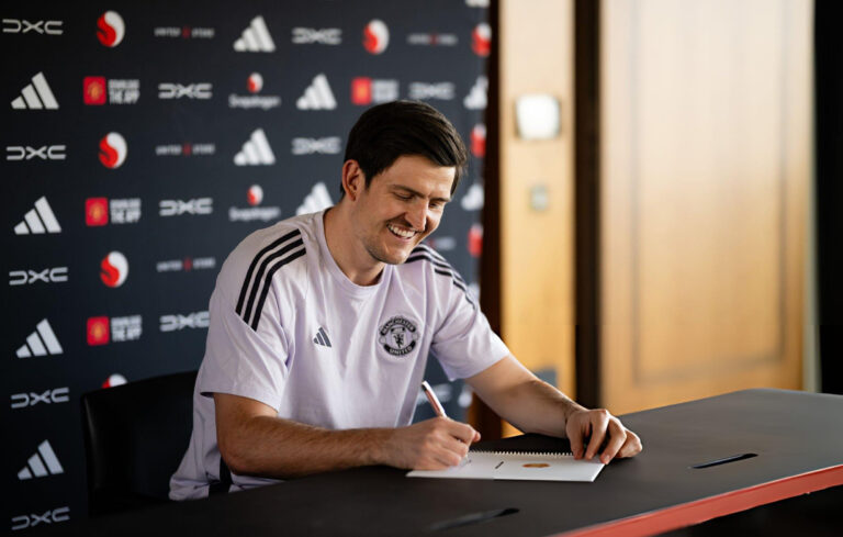 Maguire Reduces Salary to Remain with Manchester United in Surprising Contract Extension