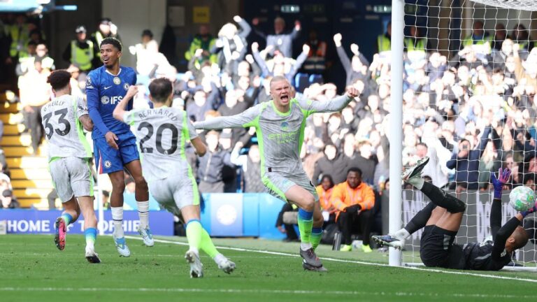 Man City’s Victory Over Chelsea Increases Pressure on Arsenal